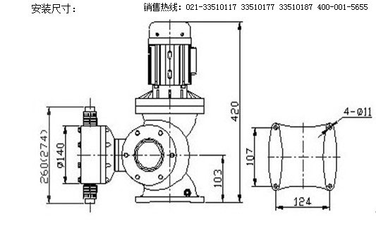 JBM系列隔膜式計量泵,JBM計量泵,隔膜式計量泵