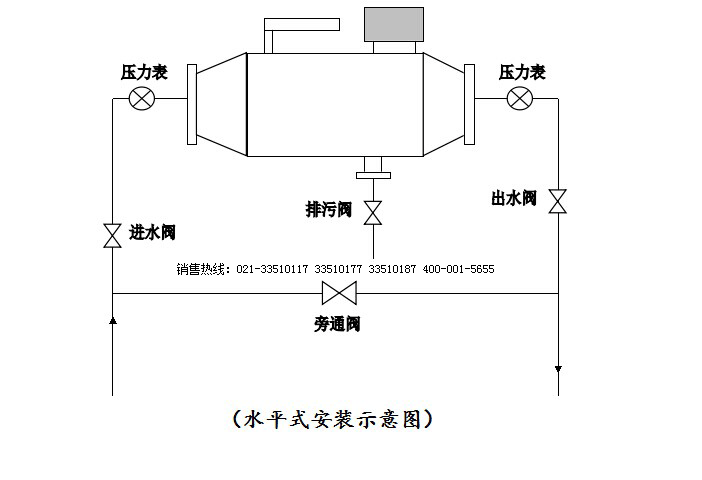 LYLYSPS過濾式射頻電子水處理器 過濾式射頻電子水處理器,射頻水處理器