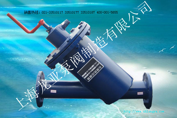 LYSDSS手動(dòng)刷式自清洗過(guò)濾器